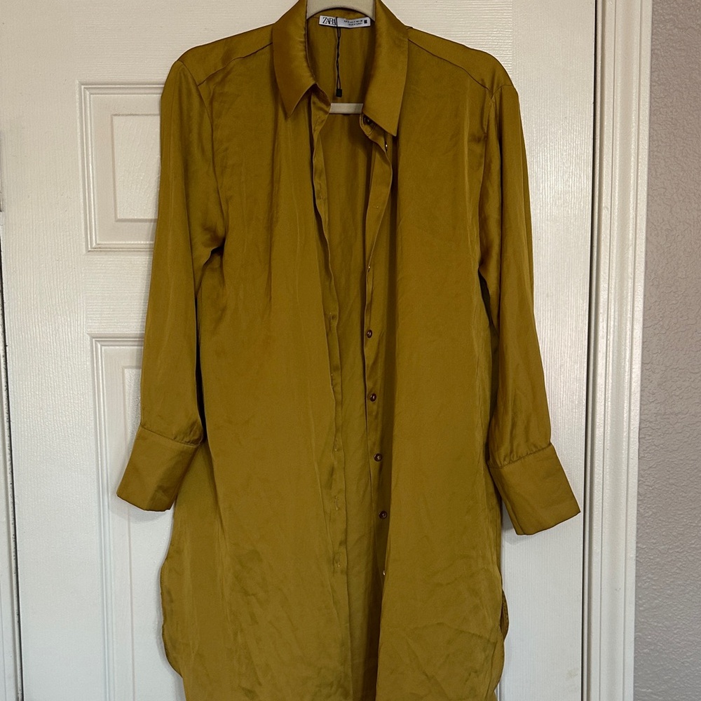 Zara sarin blouse